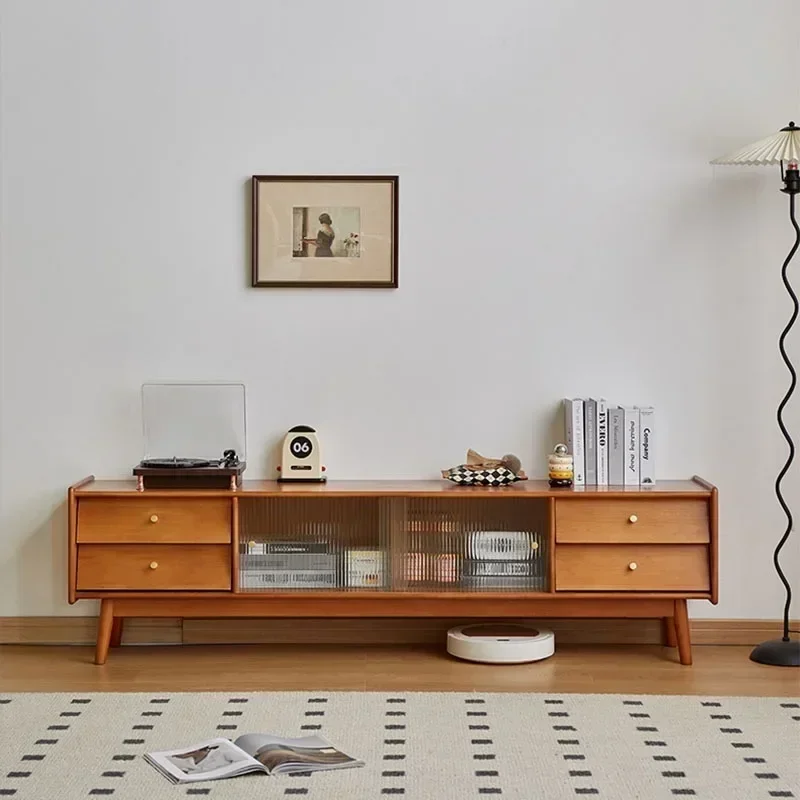 Suporte para TV Moderno com Ar - Drawer Pedestal Cabinet avaliação e preço
