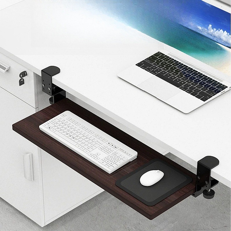 Suporte Deslizante para Teclad - Keyboard Tray Under Desk avaliação e preço