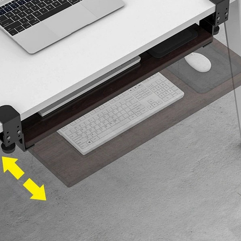 Suporte Deslizante para Teclad - Keyboard Tray Under Desk avaliação e preço