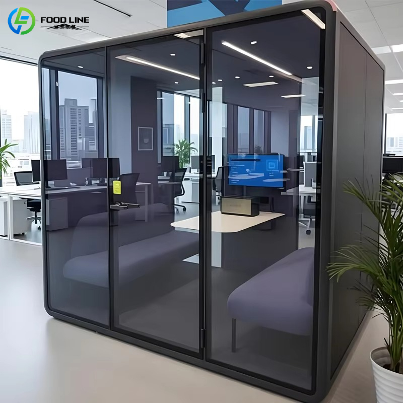 Câmara Acústica Modular Person - Home Office Vivo avaliação e preço