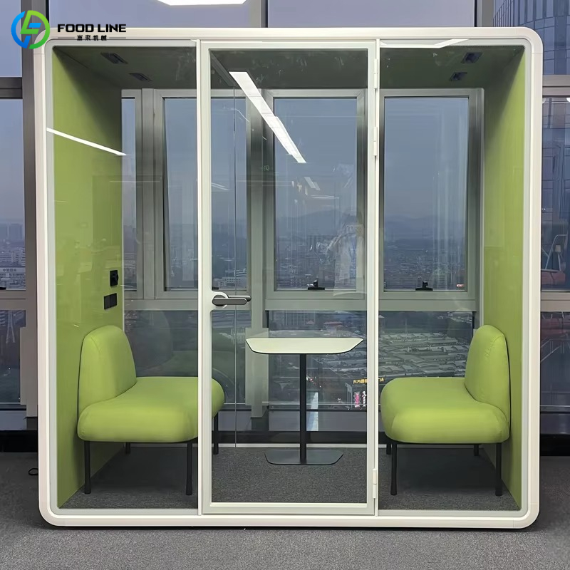 Câmara Acústica Modular Person - Home Office Vivo avaliação e preço