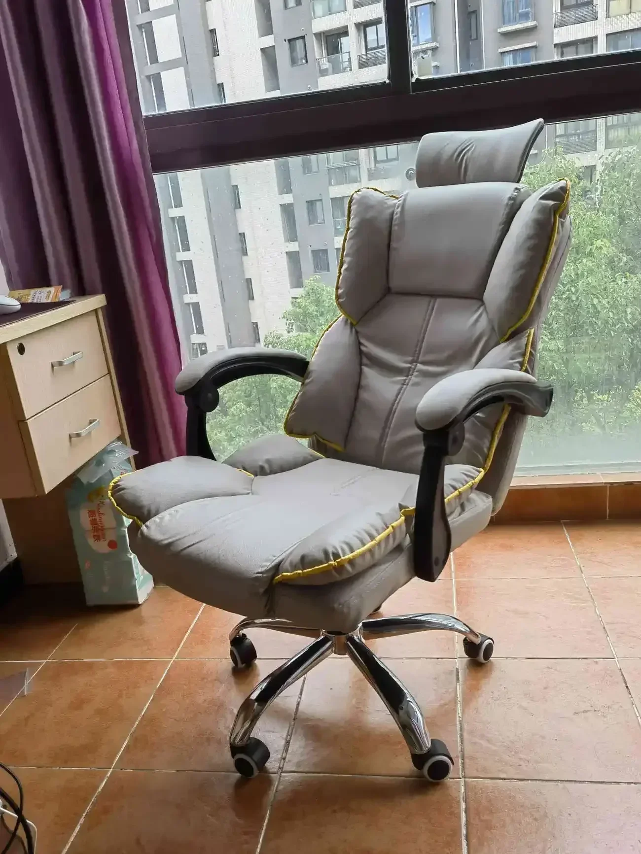 Cadeira Ergonômica para Escrit - Home Office Vivo avaliação e preço