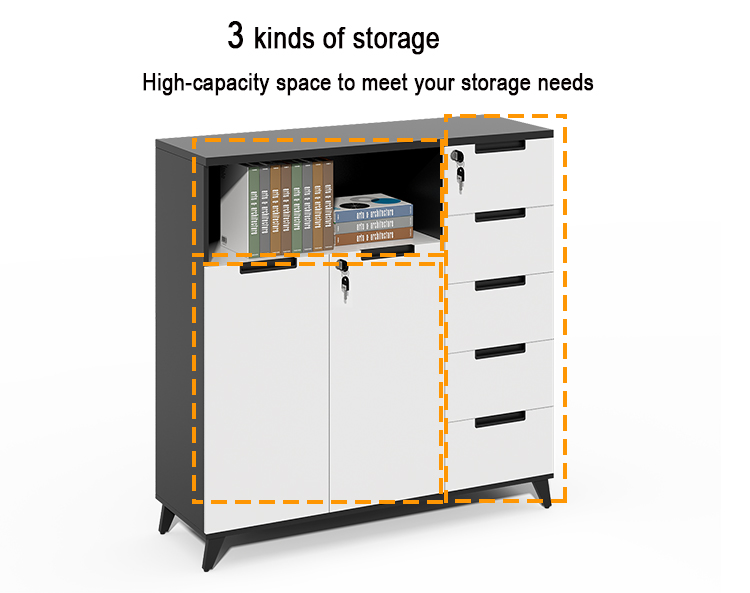 Armário de arquivo com senha d - Drawer Pedestal Cabinet avaliação e preço