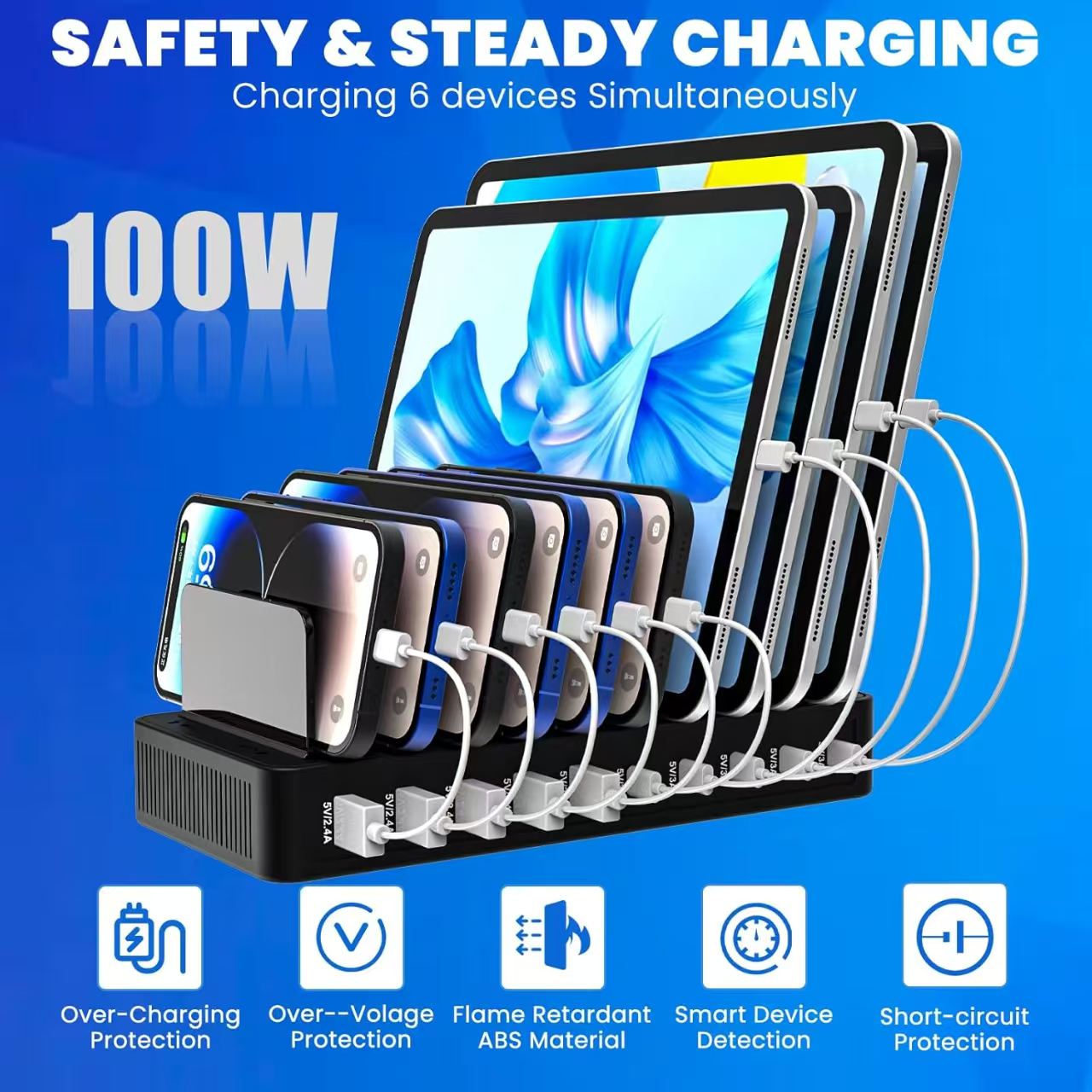 Carregador multifuncional de 1 - Home Office Vivo avaliação e preço