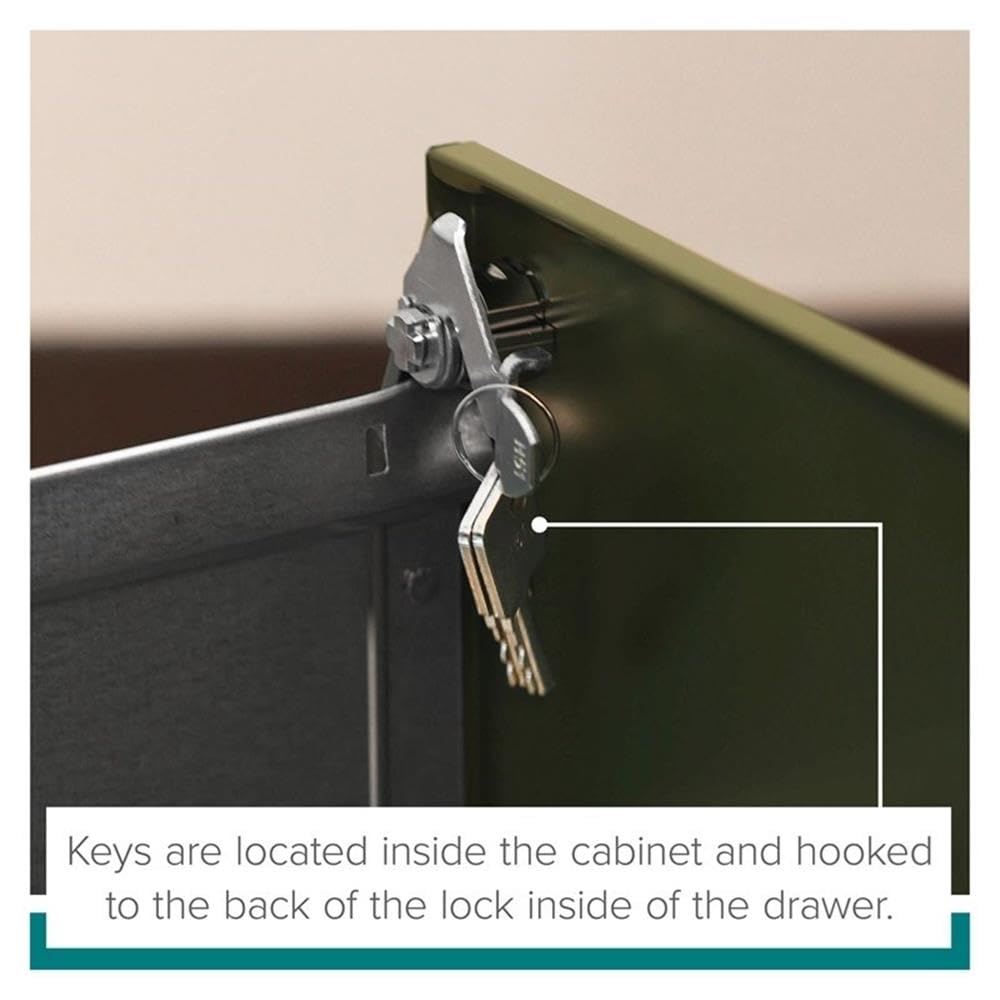 Armário de Arquivo Móvel com P - Drawer Pedestal Cabinet avaliação e preço