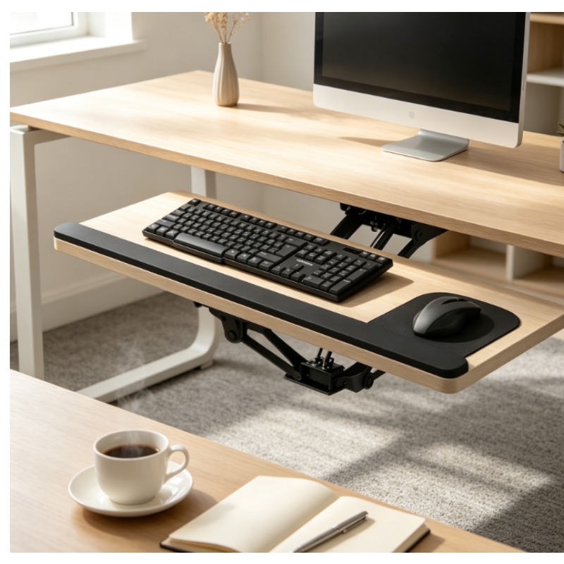 Bandeja de Teclado Deslizante  - Keyboard Tray Under Desk avaliação e preço