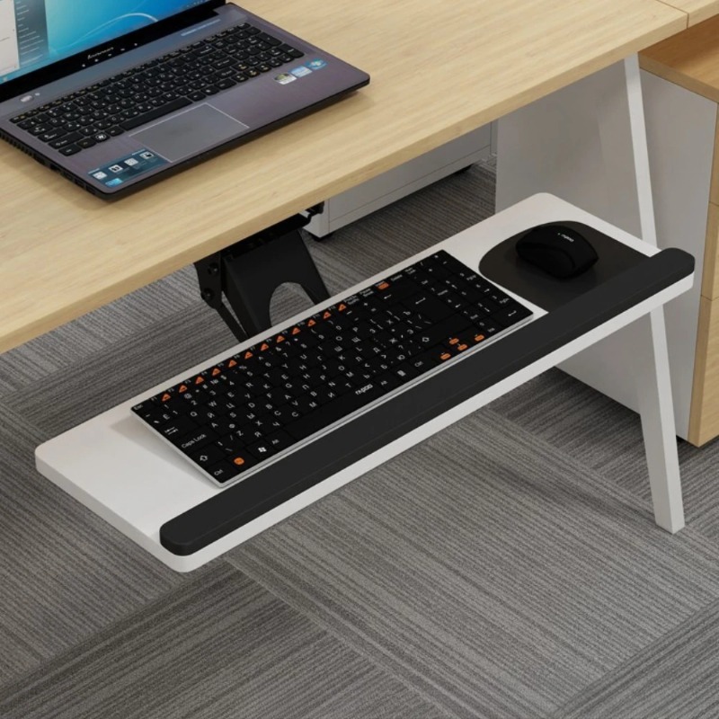 Bandeja de Teclado Deslizante  - Keyboard Tray Under Desk avaliação e preço