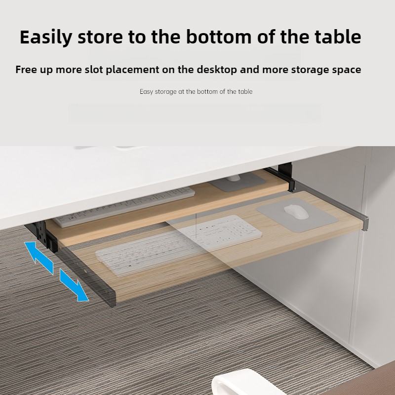 Bandeja Deslizante para Teclad - Keyboard Tray Under Desk avaliação e preço