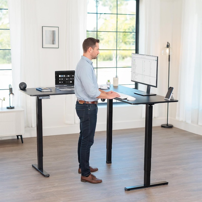 Mesa de Escritório VIVO com Aj - Home Office Vivo avaliação e preço