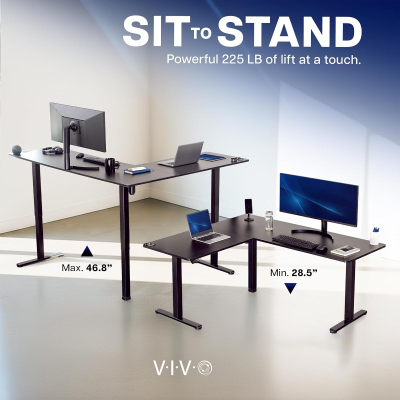 Mesa de Escritório VIVO com Aj - Home Office Vivo avaliação e preço