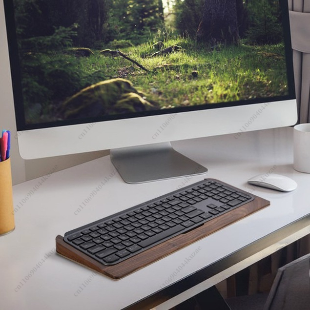 Suporte de Teclado em Madeira  - Keyboard Tray Under Desk avaliação e preço