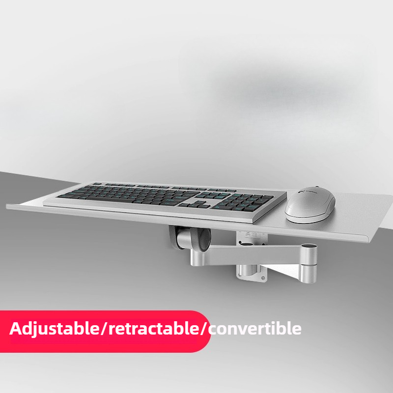 Bandeja de teclado montada na  - Keyboard Tray Under Desk avaliação e preço