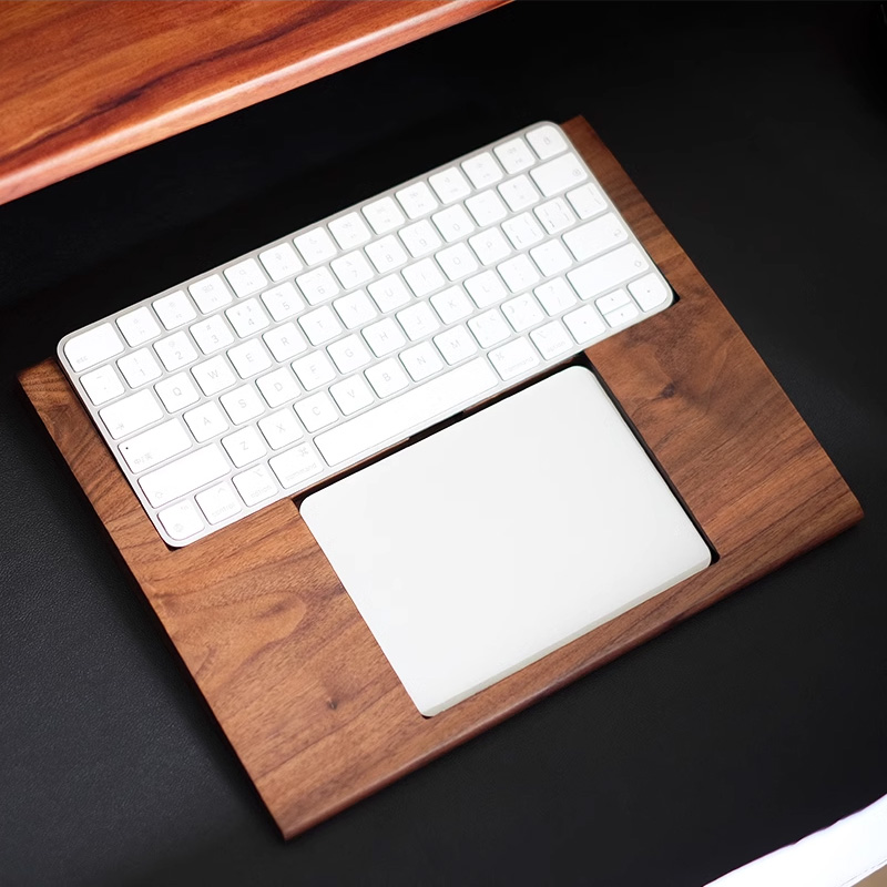 Suporte de Pulso em Madeira Ma - Keyboard Tray Under Desk avaliação e preço