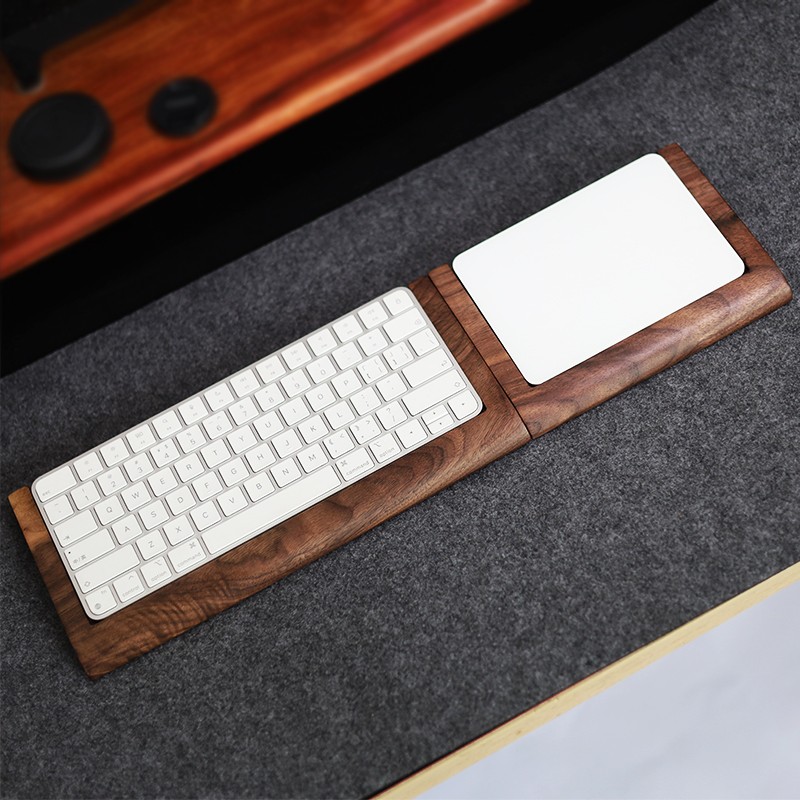 Suporte de Pulso em Madeira Ma - Keyboard Tray Under Desk avaliação e preço