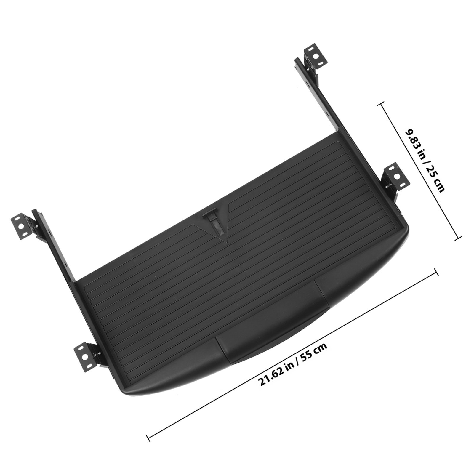 Bandeja de Teclado Dupla Camad - Keyboard Tray Under Desk avaliação e preço