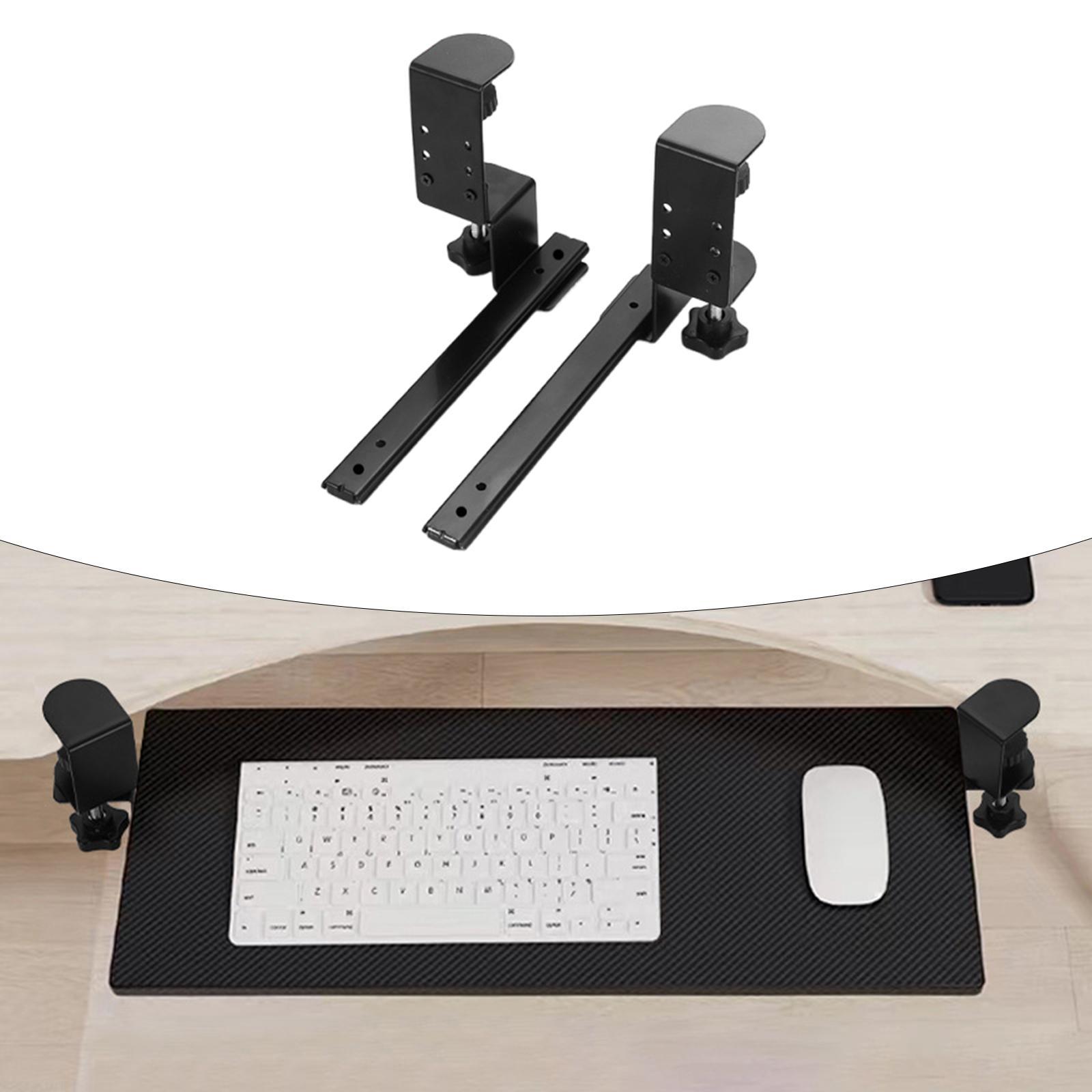 Bandeja deslizante para teclad - Keyboard Tray Under Desk avaliação e preço