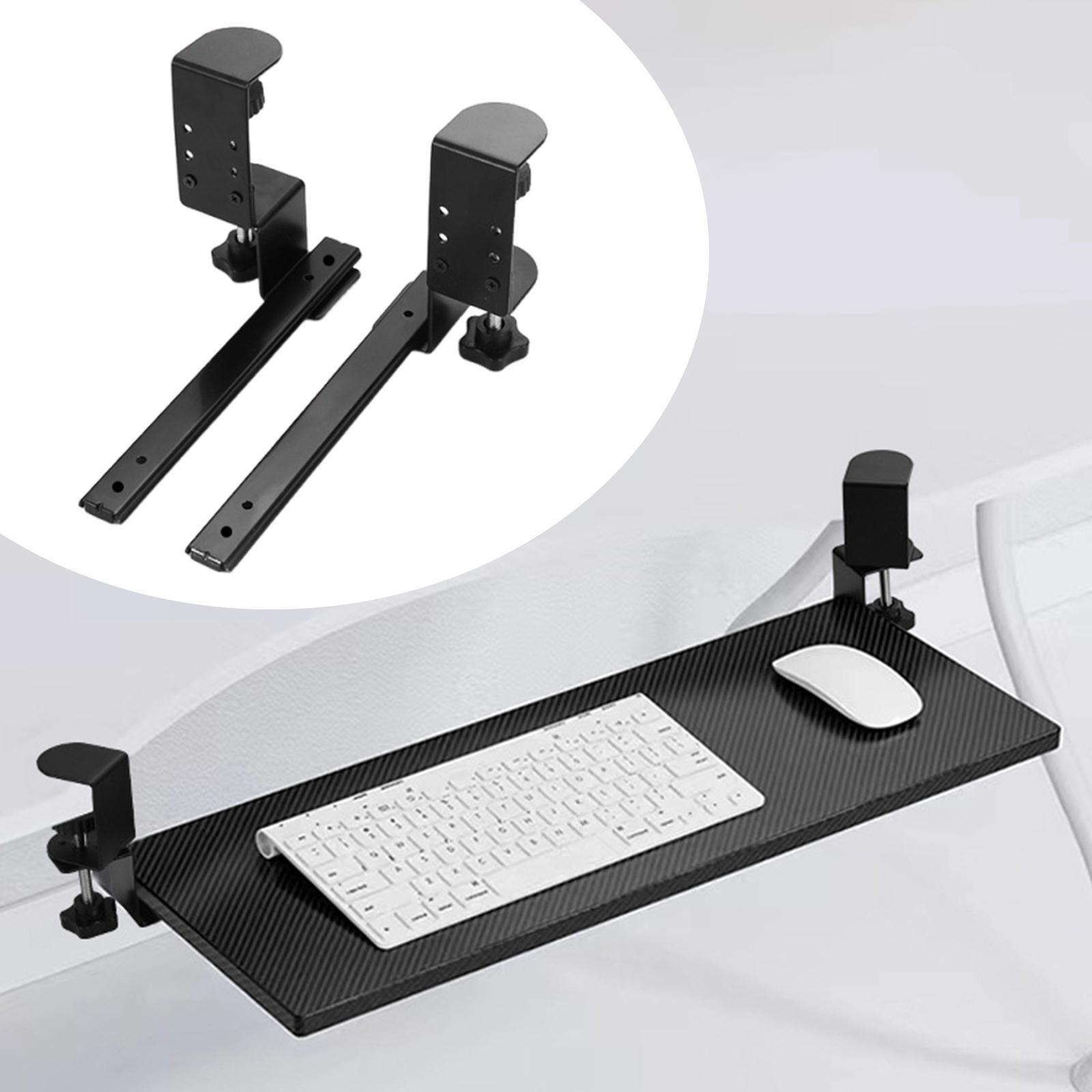 Bandeja deslizante para teclad - Keyboard Tray Under Desk avaliação e preço
