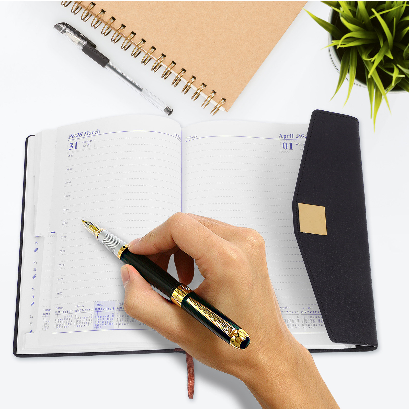 Planejador Diário de 365 Dias, - Home Office 365 avaliação e preço