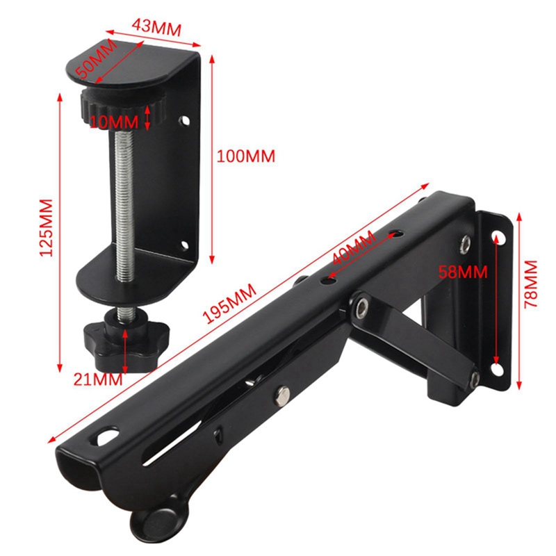 Suporte dobrável para teclado, - Keyboard Tray Under Desk avaliação e preço