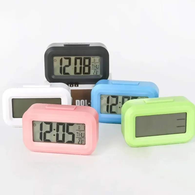 Relógio Despertador Digital LE - Led Desk Clock avaliação e preço