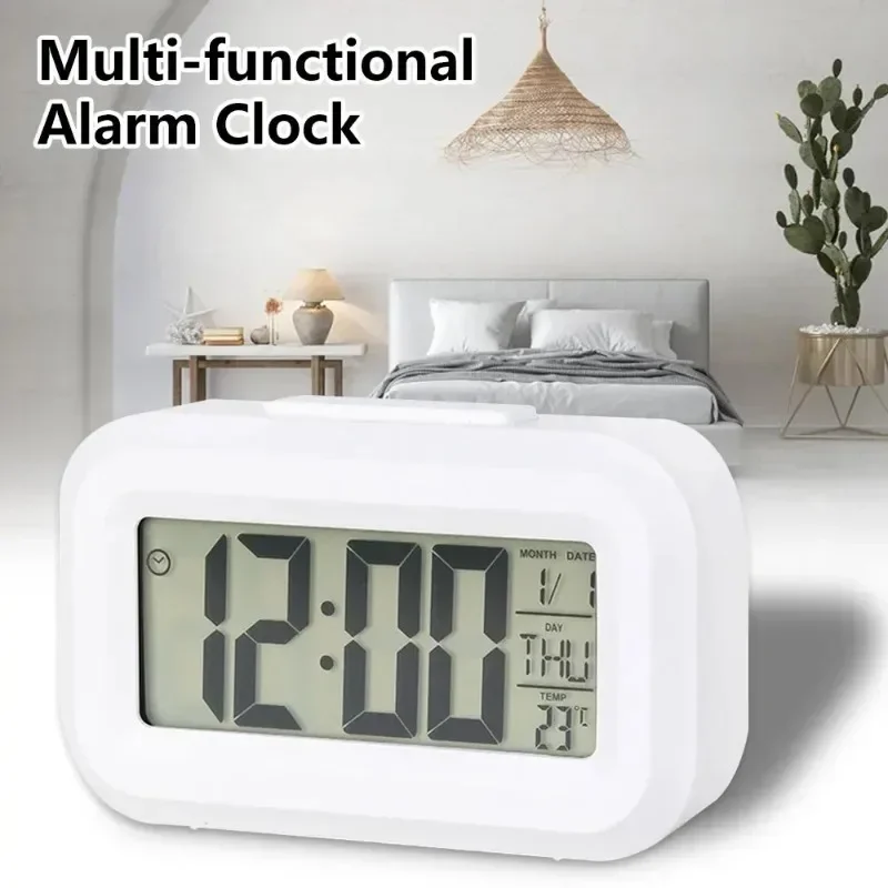 Relógio Despertador Digital LE - Led Desk Clock avaliação e preço