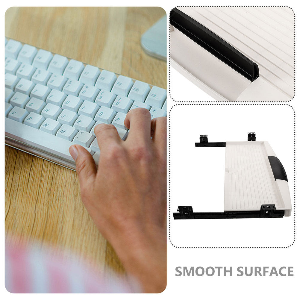 Conjunto Premium de Bandeja De - Keyboard Tray Under Desk avaliação e preço