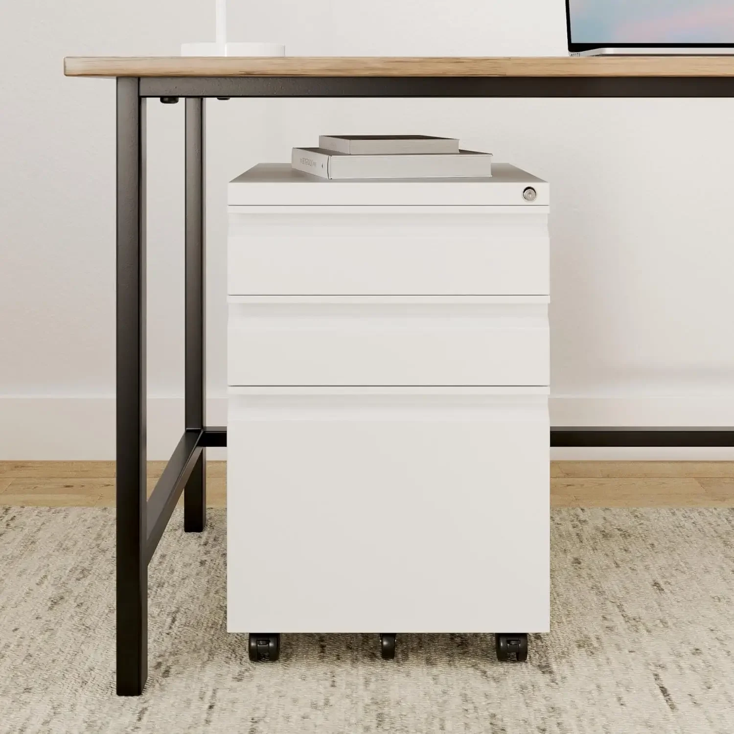 Armário de Arquivo com 3 Gavet - Drawer Pedestal Cabinet avaliação e preço