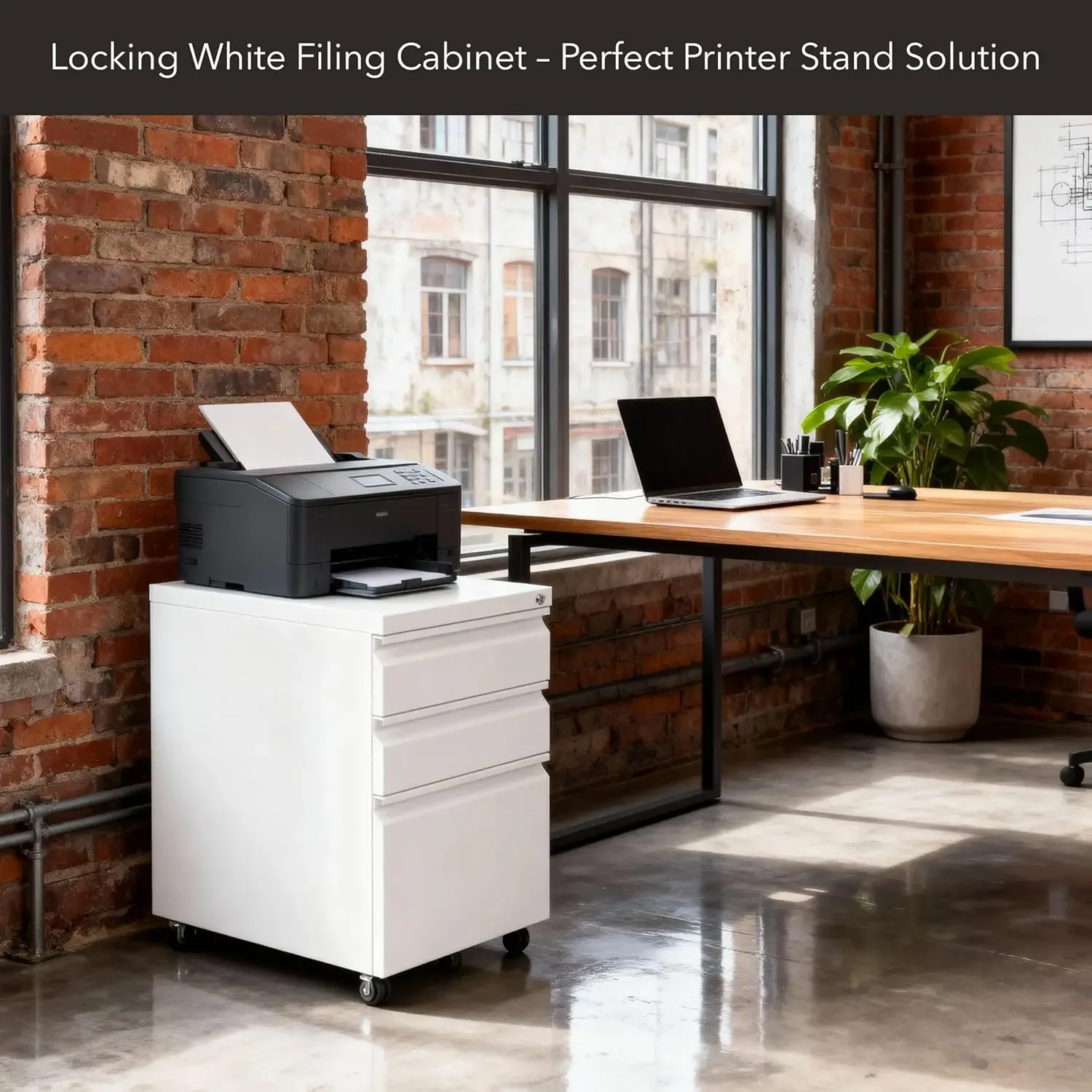Armário de Arquivo com 3 Gavet - Drawer Pedestal Cabinet avaliação e preço
