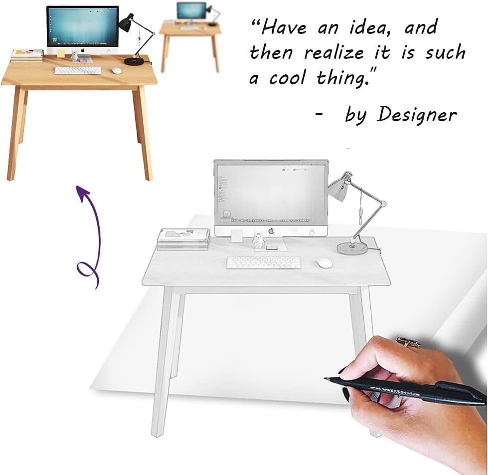 Mesa de Escritório Minimalista - Home Office Vivo avaliação e preço