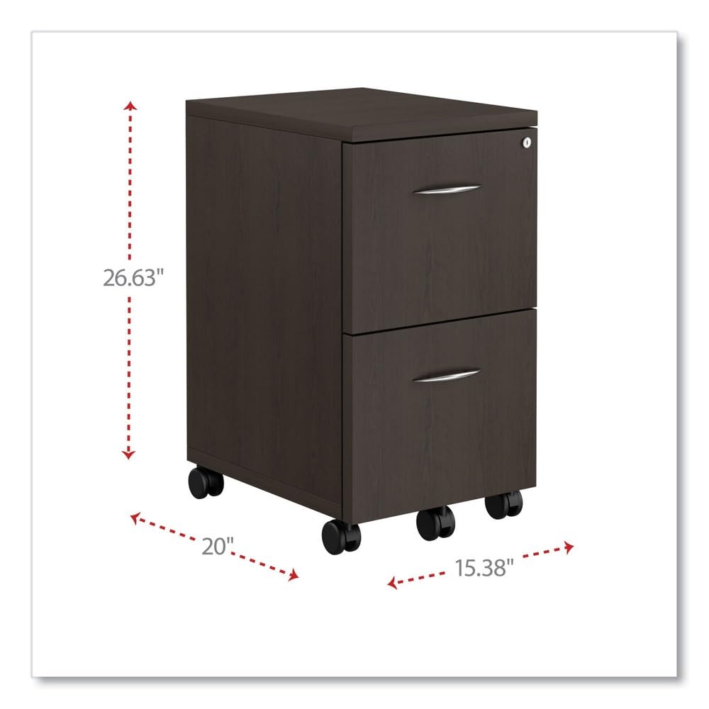 Armário de Arquivo Móvel com 2 - Drawer Pedestal Cabinet avaliação e preço