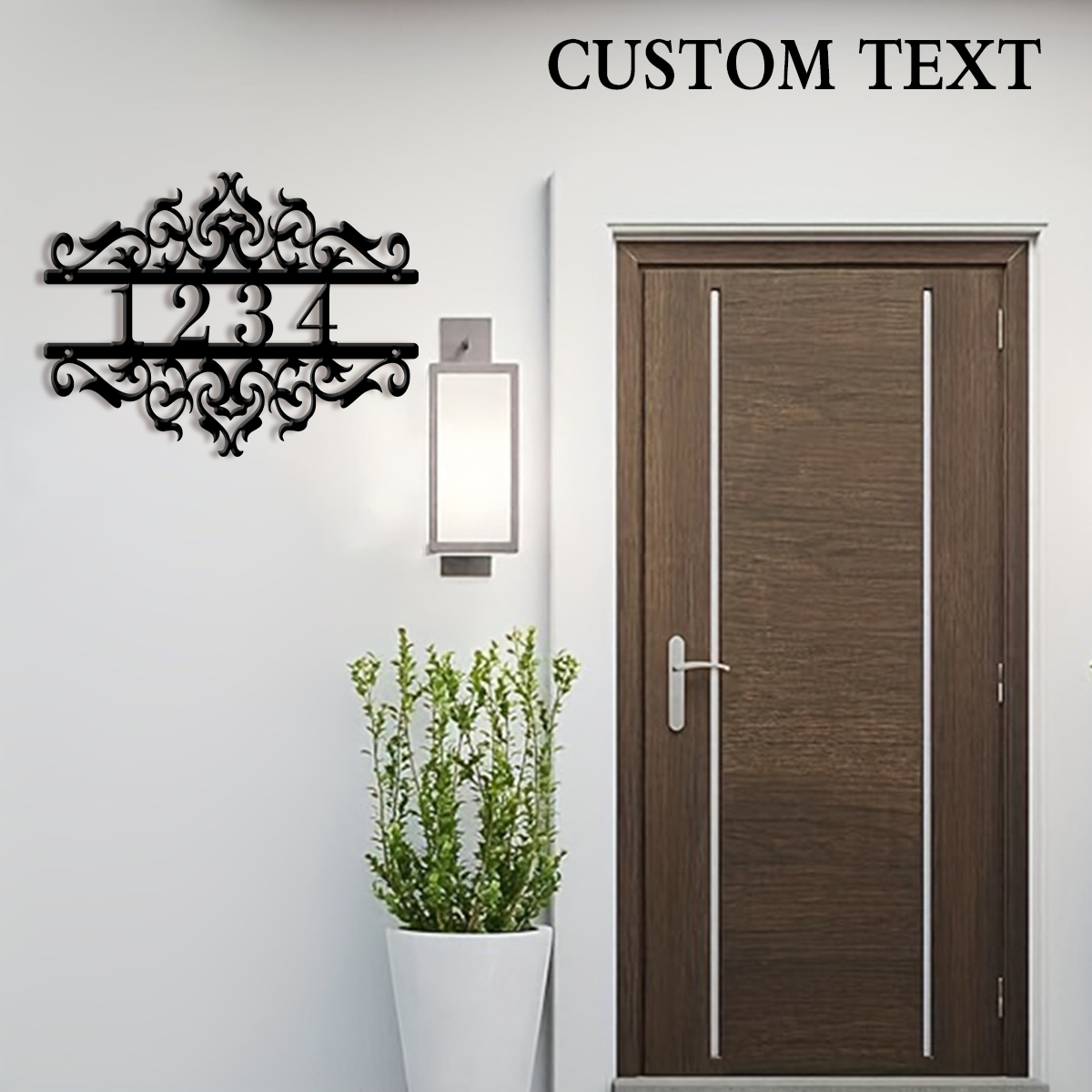 1 Peça Placa de Metal Personal - Home Office Windows avaliação e preço