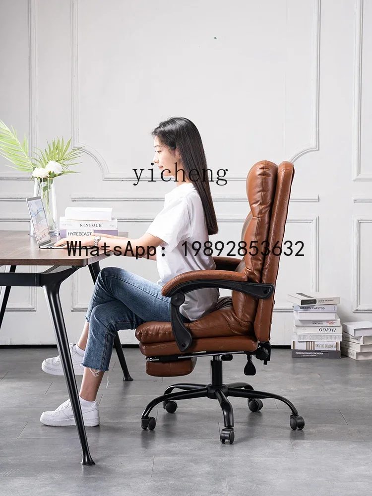 Cadeira de Escritório em Couro - Home Office Vivo avaliação e preço
