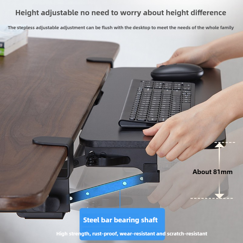 Bandeja de teclado ajustável s - Keyboard Tray Under Desk avaliação e preço