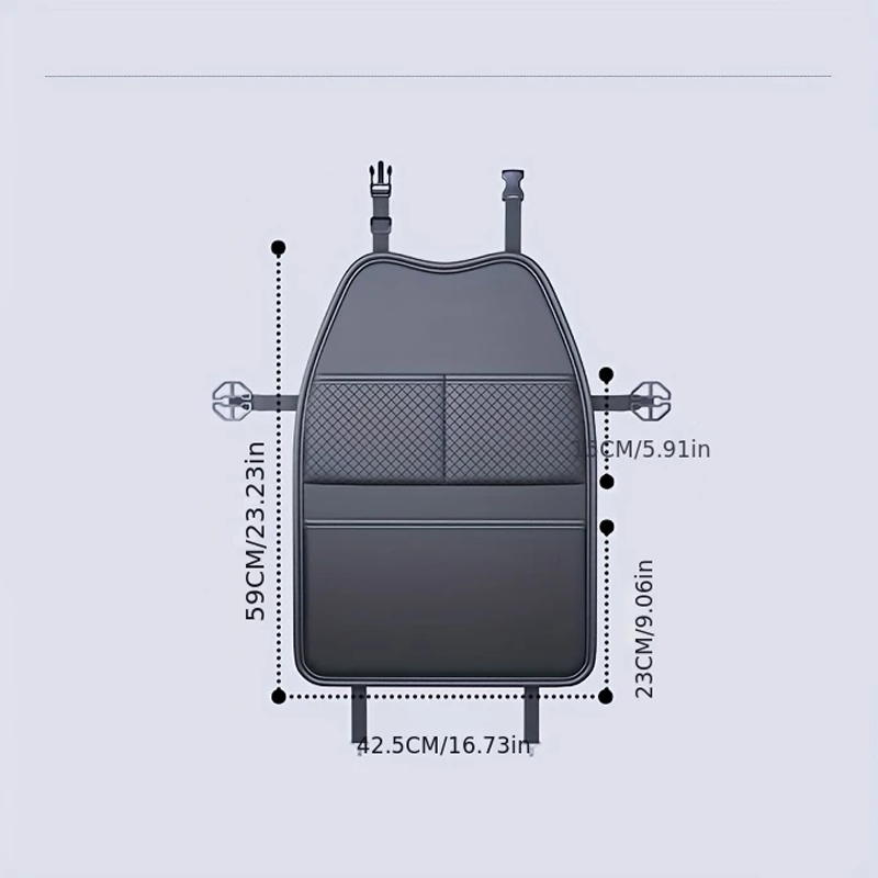 Protetor de Banco de Carro em  - Mesh Back Cushion avaliação e preço