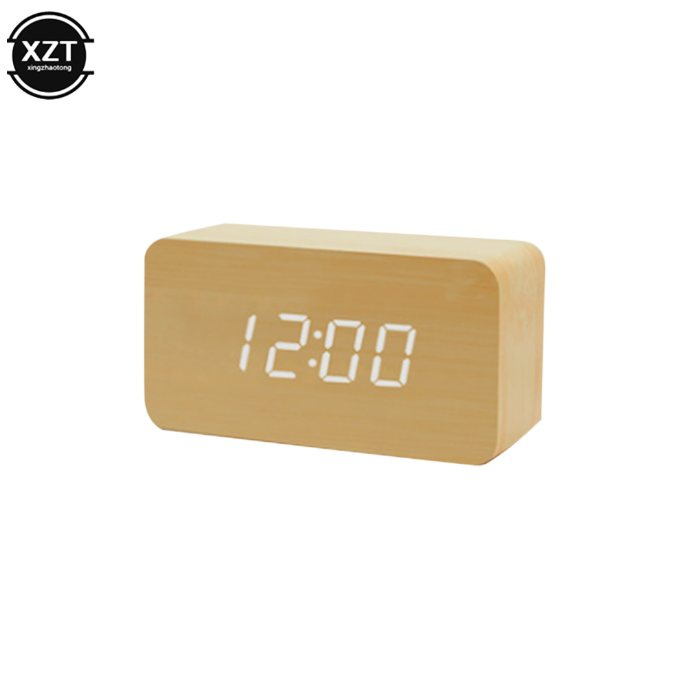 Moda despertador led relógio d - Led Desk Clock avaliação e preço