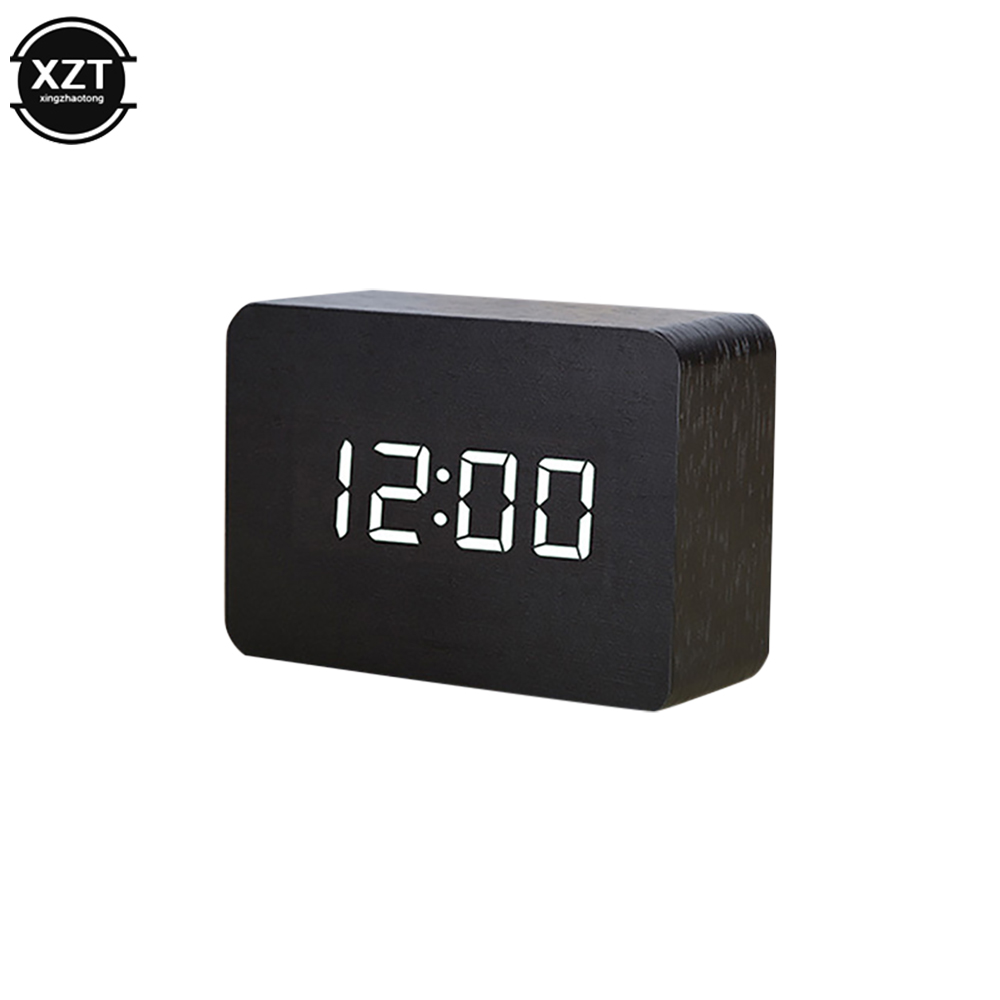 Moda despertador led relógio d - Led Desk Clock avaliação e preço