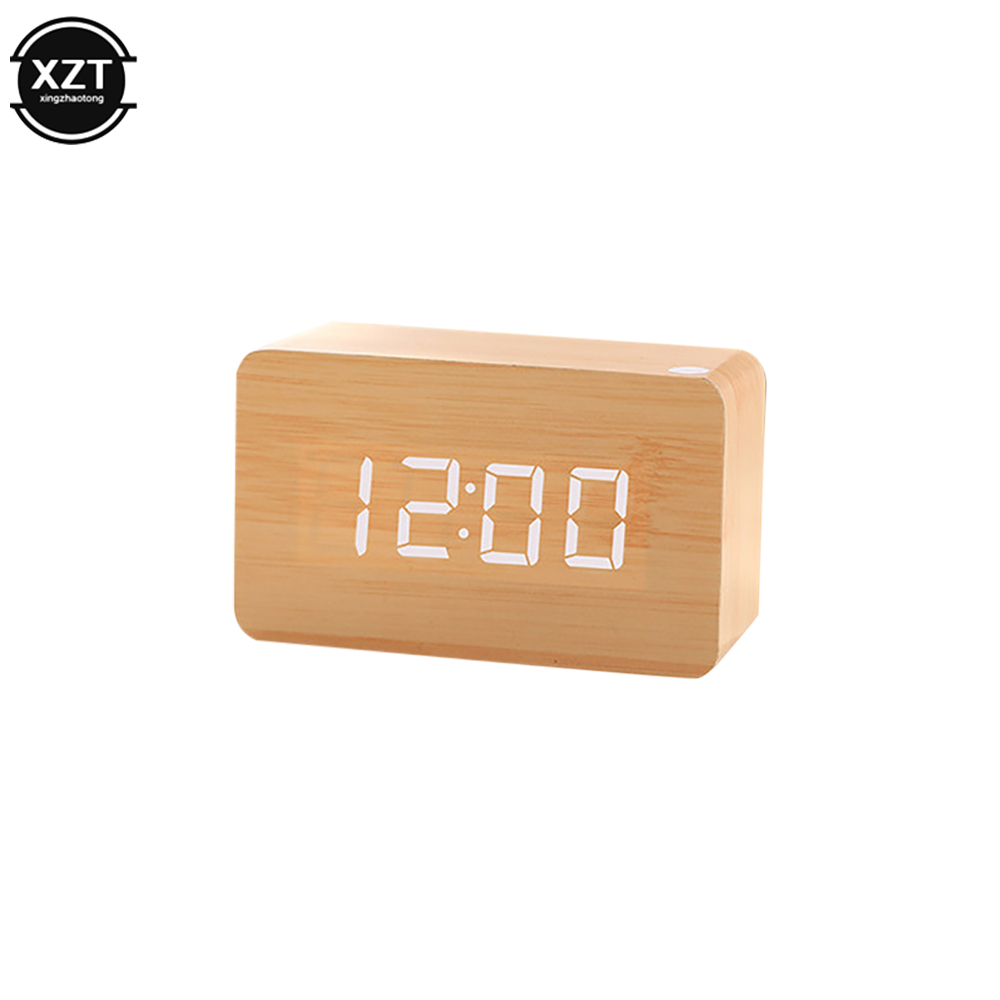 Moda despertador led relógio d - Led Desk Clock avaliação e preço