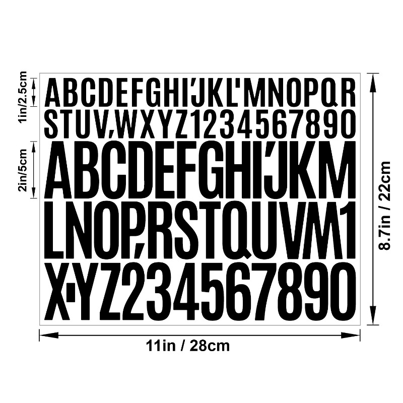 1 + 2 Polegada números do alfa - Letter Tray Desk avaliação e preço