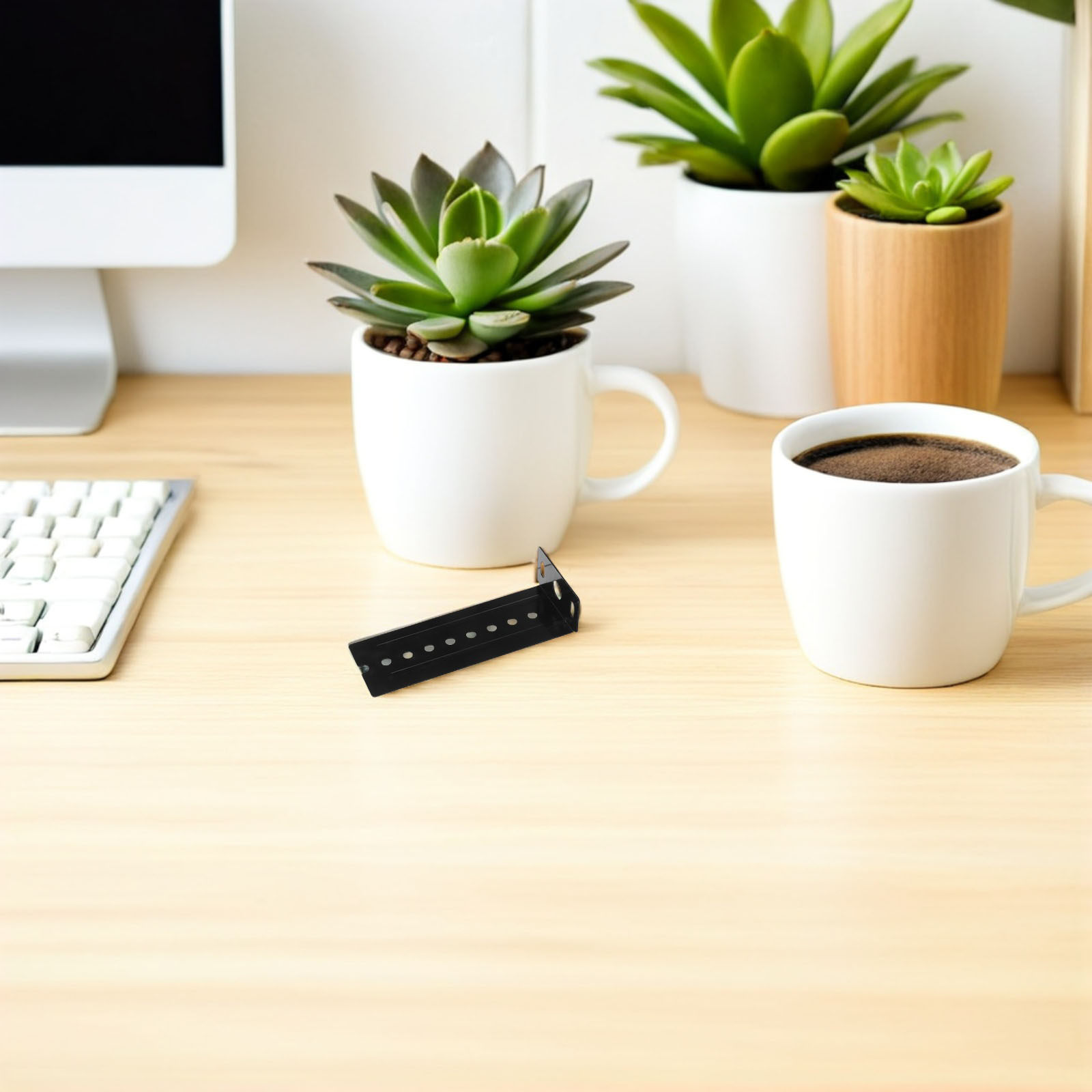 12 Peças Suportes Deslizantes  - Keyboard Tray Under Desk avaliação e preço