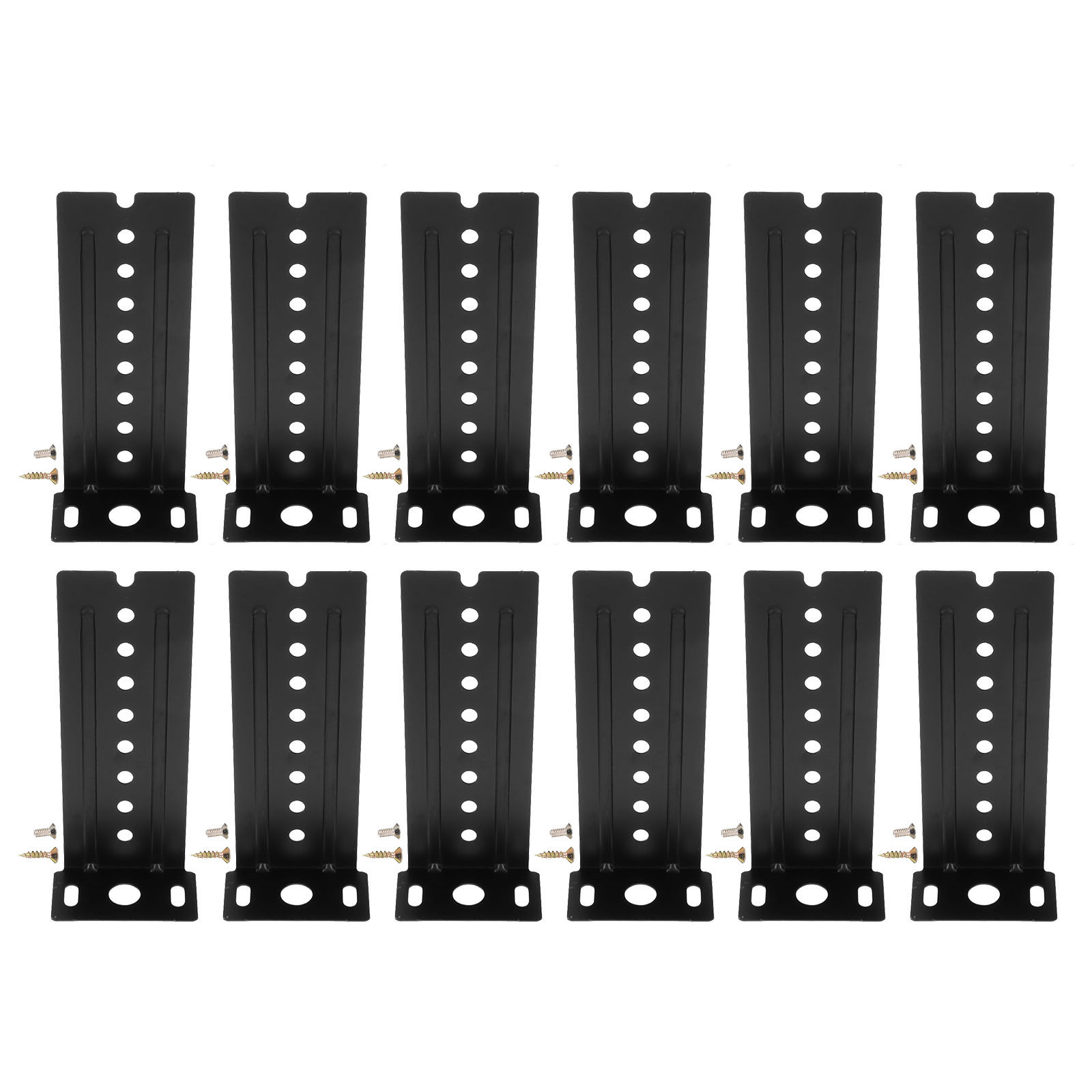 12 Peças Suportes Deslizantes  - Keyboard Tray Under Desk avaliação e preço