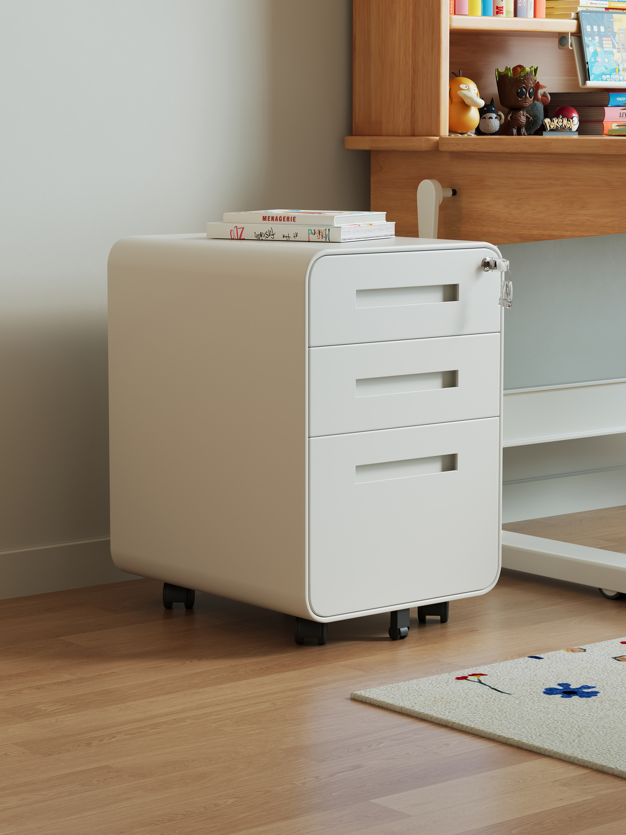 Armário Móvel Moderno e Simple - Drawer Pedestal Cabinet avaliação e preço