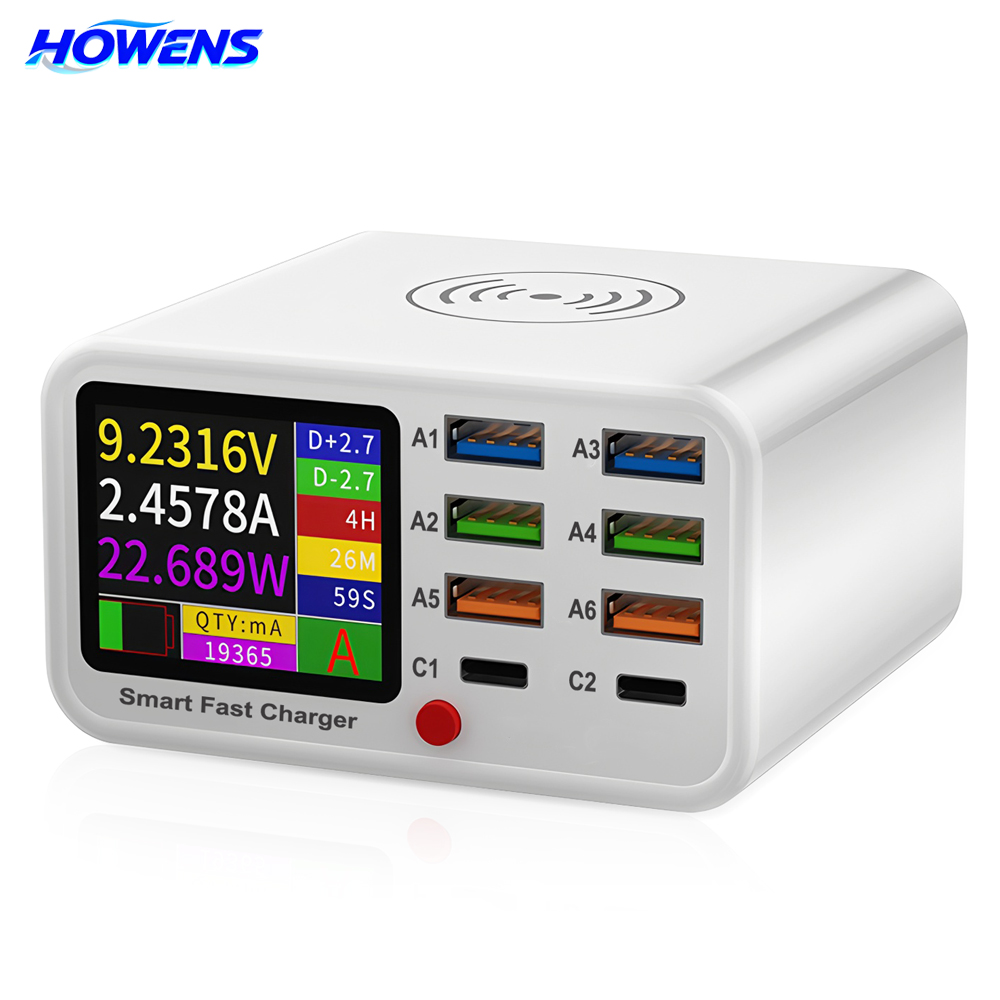 Carregador Multifuncional HOWE - Home Office Vivo avaliação e preço