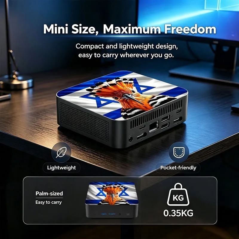 Novo Mini PC 2026 Core i3 6100 - Home Office Windows avaliação e preço