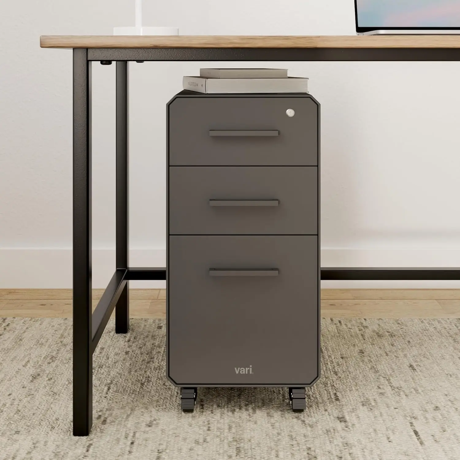 Armário Arquivador Slim - Armá - Drawer Pedestal Cabinet avaliação e preço