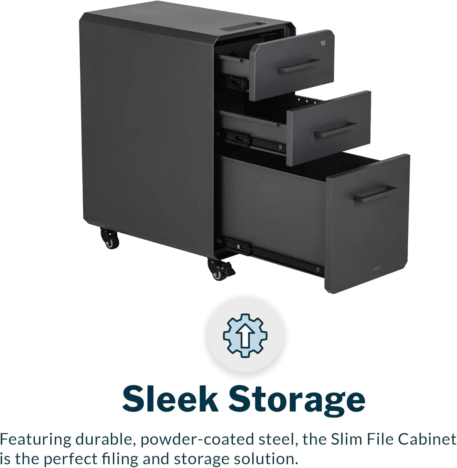 Armário Arquivador Slim - Armá - Drawer Pedestal Cabinet avaliação e preço