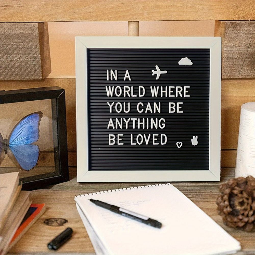 Quadro de Mensagens de Madeira - Letter Tray Desk avaliação e preço