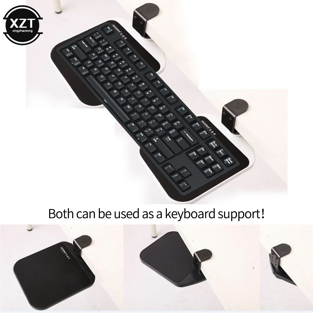 Bandeja ajustável para mouse d - Keyboard Tray Under Desk avaliação e preço