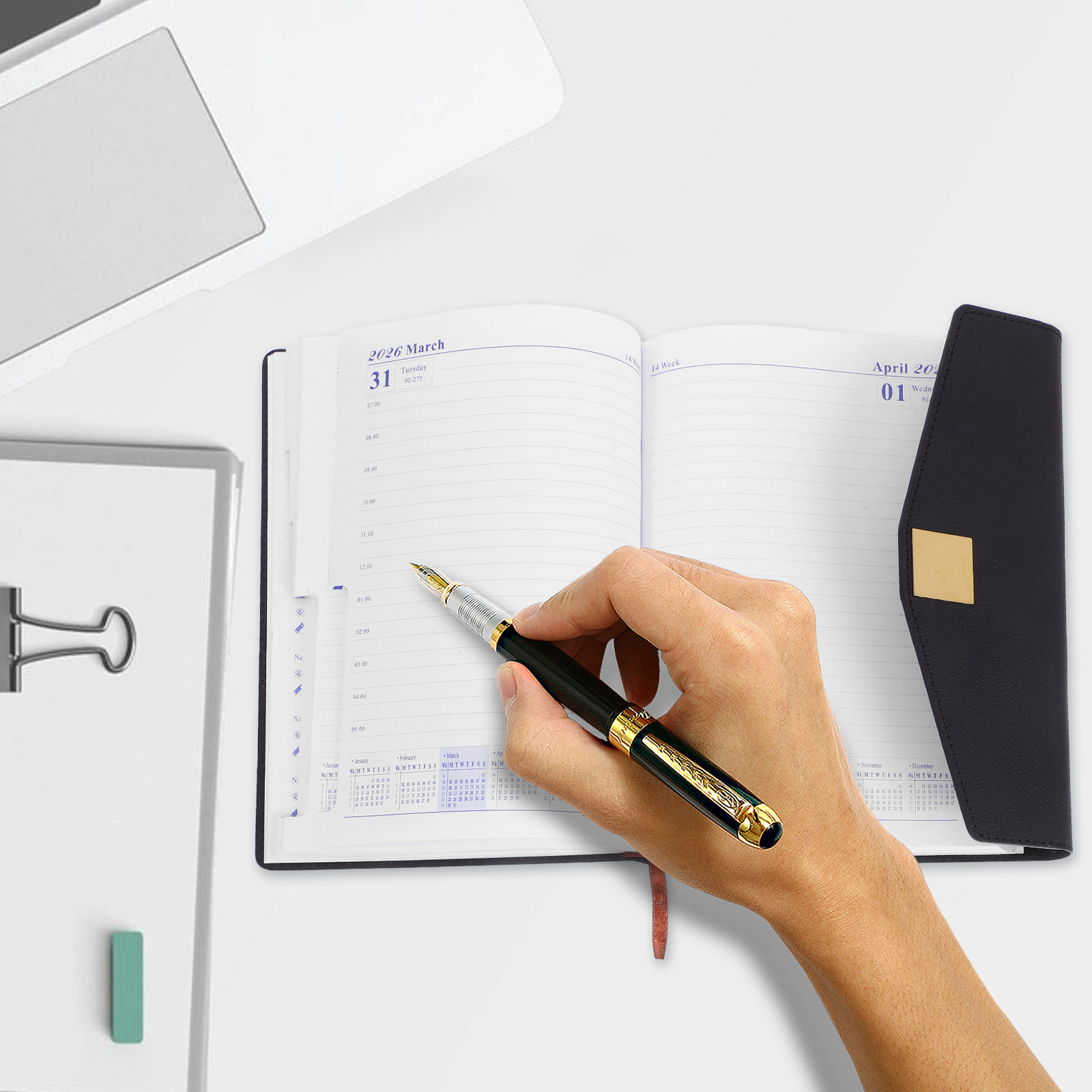 Planejador Diário 365 Páginas  - Home Office 365 avaliação e preço