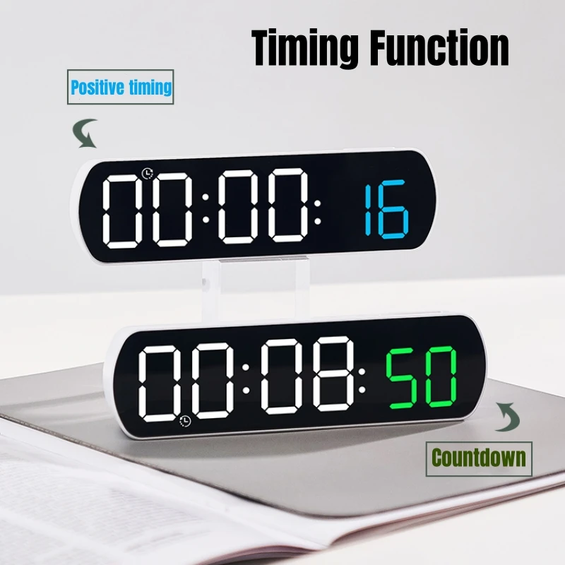 Controle de voz digital desper - Led Desk Clock avaliação e preço