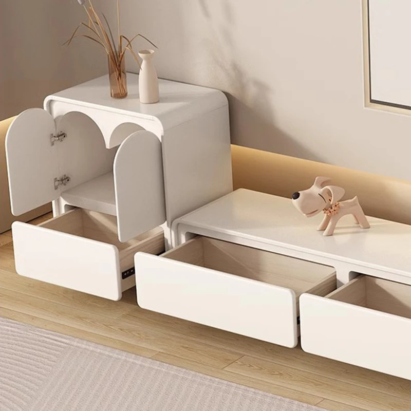 Console de tv moderno, móveis  - Drawer Pedestal Cabinet avaliação e preço